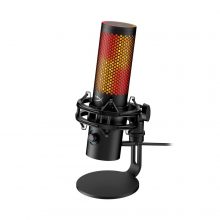 Micro Thu Âm HyperX QuadCast 2 S RGB Black (9A273AA)
