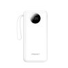Pin Sạc Dự Phòng PISEN 10000mAh QUICK POWERLink Round 22.5W TP-D099 White