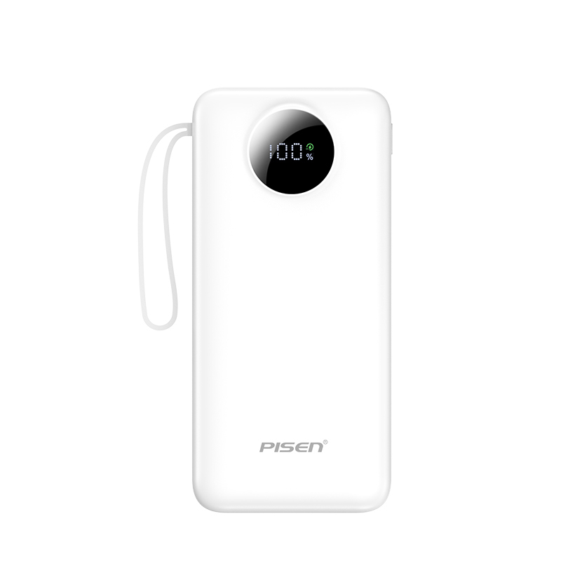 36890-pin-sac-du-phong-pisen-10000mah-tp-d099-white-philong1-1 Pin Sạc Dự Phòng PISEN 10000mAh QUICK POWERLink Round 22.5W TP-D099 White