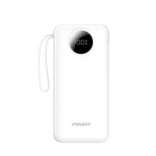 Pin Sạc Dự Phòng PISEN 10000mAh QUICK POWERLink Round 22.5W TP-D099 White