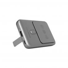 Pin sạc dự phòng không dây MicroPack POWER WAVE III WPB-1015M (Grey, WPB-1015M-GY)