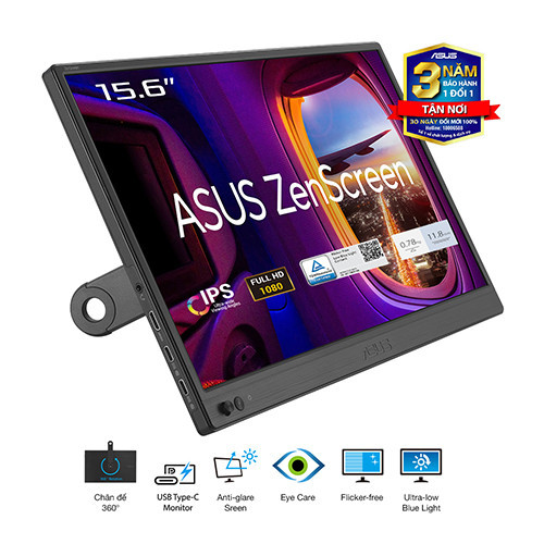 36952-21611_51756_zenscreen_mb169ck_03-1 Màn Hình Di Động ASUS ZenScreen 15.6 inch MB169CK (IPS, FHD, 60Hz, 5ms, USB Type-C, Chân đế 360°)