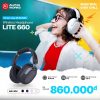 Tai Nghe Không Dây Alpha Works LITE 660 Blue (Bluetooth 6.0, Pin 50h, Hỗ Trợ Cổng AUX)