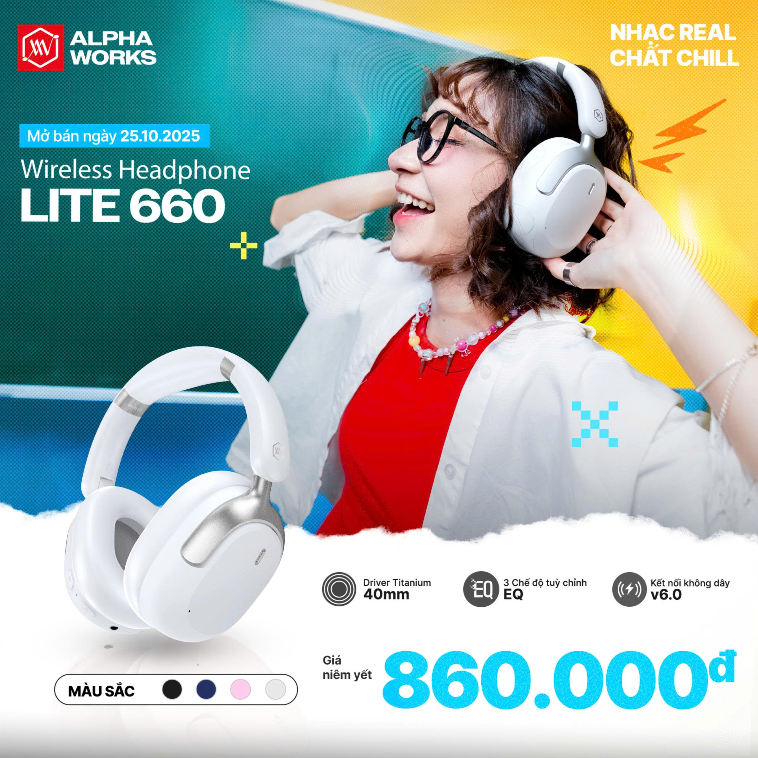 36992-z7222136455967_b2aea977bbcec825ee9bb5e546799cf9-1 Tai Nghe Không Dây Alpha Works LITE 660 White (Bluetooth 6.0, Pin 50h, Hỗ Trợ Cổng AUX)