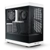 Vỏ Case Hyte Y40 Black/White (ATX, Sẵn 2 Fan 120mm, Rad 360, Kèm Riser PCIe 4.0) (CS-HYTE-Y40-BW)