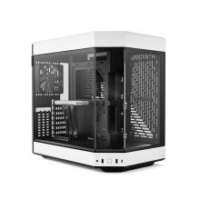 Vỏ Case Hyte Y60 Black/White (E-ATX, Sẵn 3 Fan 120mm, Rad 360, Kèm Cáp Riser PCIe 4.0) (CS-HYTE-Y60-BW)