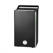 Máy Hút Ẩm Dân Dụng FujiE HM-912ED Black (12 Lít/ Ngày, Công Suất 185W, Kết Nối WiFi Tiện Lợi, Tích Hợp Lọc Không Khí)