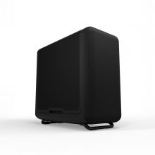 Vỏ Case Hyte X50 Air Pitch Black (E-ATX, No Fan, Max 10 Fan, Rad 360, USB-C 20Gbps) (CS-HYTE-X50A-BB)