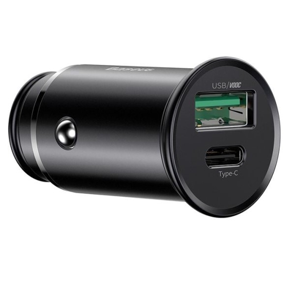 37036-cu-sac-o-to-30w-baseus-circular-metal-pps-philong2-1 Củ Sạc Ô Tô 30W Baseus Circular Metal PPS