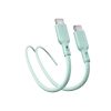 Cáp Sạc USB-C Sang USB-C Innostyle PowerNova ICC150GN (60W, Dài 1.5 Mét, Màu Xanh Ngọc)