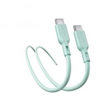 Cáp Sạc USB-C Sang USB-C Innostyle PowerNova ICC150GN (60W, Dài 1.5 Mét, Màu Xanh Ngọc)