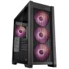 Vỏ Case Asus TUF Gaming GT302 ARGB Black (E-ATX, Sẵn 4 Fan ARGB, Max 7 Fan, Rad 360, USB-C 20Gbps)