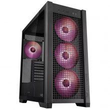 Vỏ Case Asus TUF Gaming GT302 ARGB Black (E-ATX, Sẵn 4 Fan ARGB, Max 7 Fan, Rad 360, USB-C 20Gbps)