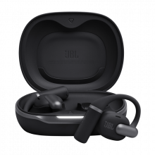 Tai Nghe Không Dây Open Ear JBL Sense Pro Black (Bluetooth 6.0, Chuẩn Kháng Nước Và Bụi IP54, Thời Lượng Pin Lên Đến 8 Giờ)