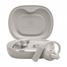Tai Nghe Không Dây Open Ear JBL Sense Pro Grey (Bluetooth 6.0, Chuẩn Kháng Nước Và Bụi IP54, Thời Lượng Pin Lên Đến 8 Giờ)