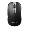 Chuột Không Dây AULA AM212 Black (2.4GHz, 1600 DPI, Silent, Pin AA)