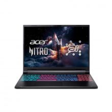 Laptop Acer Gaming Nitro ProPanel ANV16S-61-R0B8 (AMD Ryzen 5 AI 340, RAM 16GB, SSD 512GB, GeForce RTX 5050 8GB, Màn Hình 16inch FHD+ 180Hz, Windows 11)