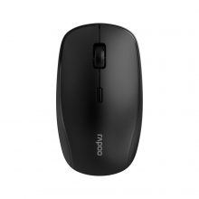 Chuột Không Dây Rapoo M1 Black (2.4GHz, 1600 DPI, Pin AA)