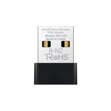 USB Wifi Chuẩn Wifi 6 Mercusys MA14N (AX300, USB 2.0, 1 anten ngầm)