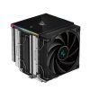 Tản Nhiệt Khí CPU DeepCool AK620 DIGITAL SE - Black (LGA1851/1700/1200/115x, AM5/AM4, 6 ống đồng, Cao 161mm)
