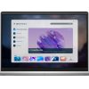 Laptop Dell 14 DC14255 DC4AI5278W1 SilMetal (AMD Ryzen AI, RAM 16GB, SSD 512GB, AMD Radeon Graphics, Màn Hình 14 inch FHD+ WVA 60Hz 300nits, Windows 11)