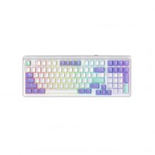 Bàn phím cơ không dây DareU EK98 PRO Mystic Violet - DareU Dream Switch (3 mode, PBT Keycap, Hotswap)