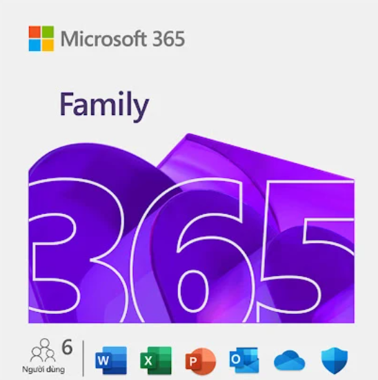 37240-ep2-36890-1 Phần Mềm Office 365 Family Subscr PK Lic 1YR Online APAC EM ESD(EP2-36890)