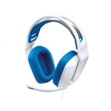 Tai Nghe Gaming Có Dây Logitech G335 White (981-001019)