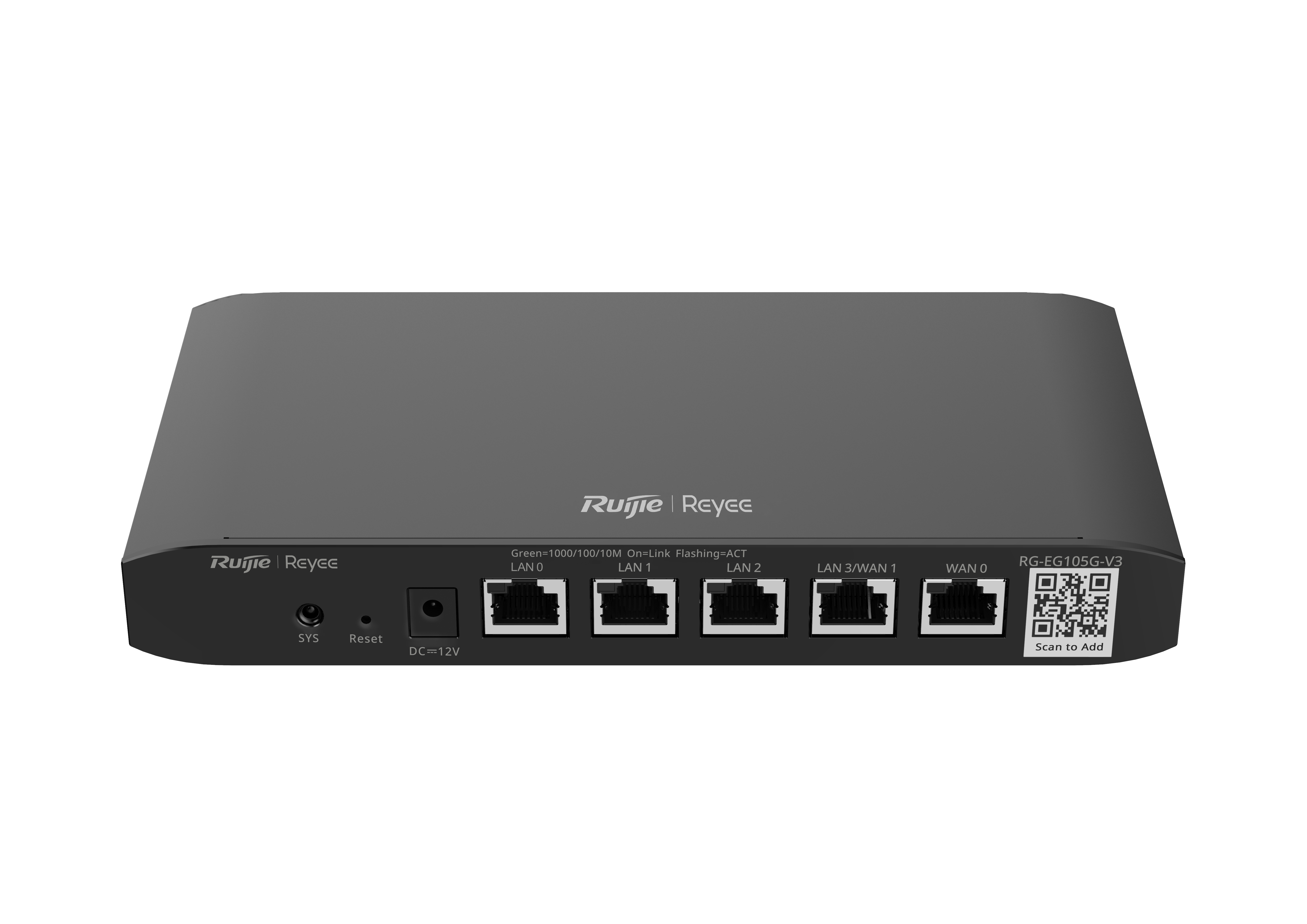 37304-4b6744e37af847ae96a67cb1d80a78d5-1 ROUTER RUIJIE REYEE RG-EG105G-V3 CLOUD MANAGED