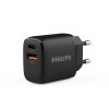 Củ Sạc Nhanh Philips DLP4327CB Black