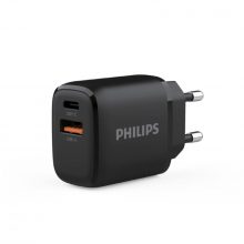 Củ Sạc Nhanh Philips DLP4327CB Black