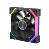 Fan Case Xigmatek Infinity Pro 6 Reverse ARGB 120mm Black - EN49439 (Fan ngược)