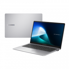 Laptop ASUS ExpertBook P1 P1503CVA-C5H16-63WS (Intel Core 5 Processor 210H, RAM 16GB, SSD 512GB, Intel Graphics, Màn Hình 15.6 inch FullHD, Windows 11, Office, Màu Xám)