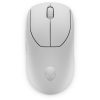 Chuột Gaming Không Dây Dell Alienware Pro WL - Lunar Light (PAW3395, 26.000 DPI, 2 mode, 8000 Hz, 59 g, Pin 120 giờ)