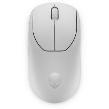 Chuột Gaming Không Dây Dell Alienware Pro WL - Lunar Light (PAW3395, 26.000 DPI, 2 mode, 8000 Hz, 59 g, Pin 120 giờ)