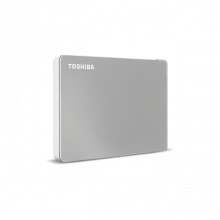 Ổ Cứng Di Động HDD Toshiba Canvio Flex 1TB Silver (HDTX110ASCAA)