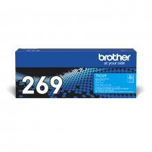 Hộp Mực Brother TN269C CYAN (Mực Xanh cho máy HL-L3240CDW, HL-L3280CDW, DCP-L3560CDW, MFC-L3760CDW, MFC-L8340CDW)