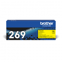 Hộp Mực Brother TN269Y YELLOW (Mực Hồng cho máy HL-L3240CDW, HL-L3280CDW, DCP-L3560CDW, MFC-L3760CDW, MFC-L8340CDW)