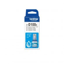 Mực In Phun Màu Brother 48.8ml BTD100C Cyan (DCP-T230, T430W, T530DW, T730DW, T830DW, MFC-T930DW)