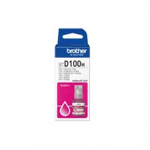 Mực In Phun Màu Brother 48.8ml BTD100M Magenta (DCP-T230, T430W, T530DW, T730DW, T830DW, MFC-T930DW)