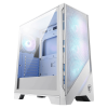 Vỏ Case MSI MAG FORGE 320R AIRFLOW White (Mid Tower, ATX, Sẵn 4 fan ARGB, Max 11 fan, Rad 360)