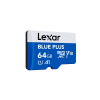 Thẻ nhớ microSDXC Lexar BLUE PLUS 64GB UHS-I 100MB/s, V10, A1 (LMSBLPL064G-BNANG)