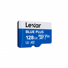 Thẻ nhớ microSDXC Lexar BLUE PLUS 128GB UHS-I 170MB/s, V30, A2 (LMSBLPL128G-BNANG)