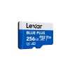 Thẻ nhớ microSDXC Lexar BLUE PLUS 256GB UHS-I 170MB/s, V30, A2 (LMSBLPL256G-BNANG)
