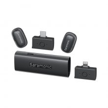 Micro Thu Âm Không Dây Saramonic Air SE 02 (2xTX, 1xRX)