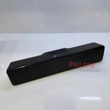 LOA THANH KHÔNG DÂY R8 SP-10 BLACK (10W, RGB, USB, TF, AUX, Bluetooth)