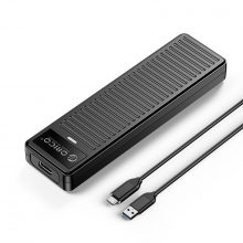 BOX SSD SSD M.2 SATA ORICO PDDM2C3-BK-EP (MAX 4TB, USB-C to A, 5Gbps, ABS)