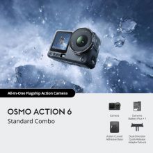Máy Quay Phim DJI Osmo Action 6 Standard Combo