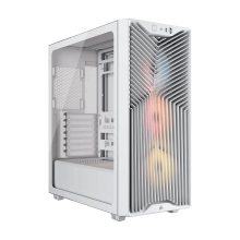 Vỏ Case Corsair 3200D RS ARGB White (CC-9011345-WW) (ATX, Sẵn 3 fan RS120 ARGB, Rad 360, USB-C 20Gbps)