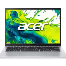 Laptop Acer Aspire Go 14 AG14-72P-34M4 (Core i3-1305U, RAM 8GB, SSD 512GB, VGA Intel UHD Graphics, Màn Hình 14inch FHD+ IPS 60Hz, Windows 11)